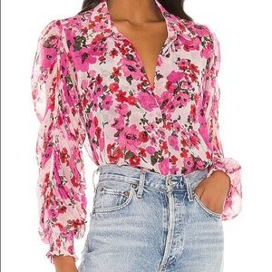 MISA Los Angelos Joanne Blouse